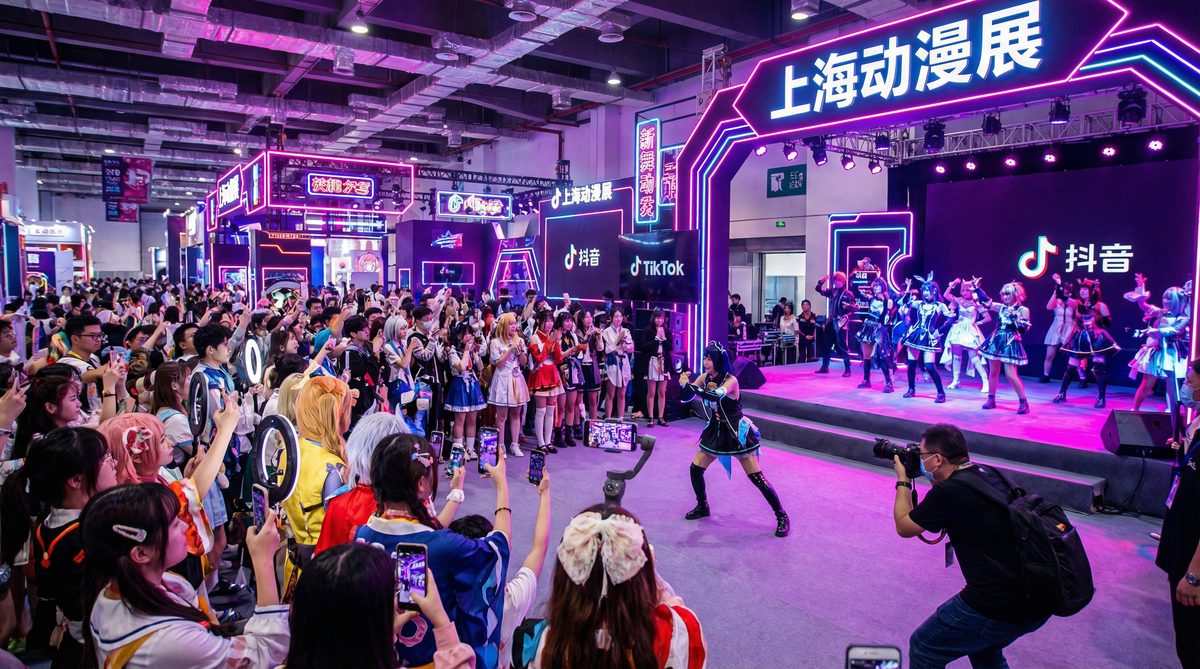 同人动漫短视频与cosplay视频