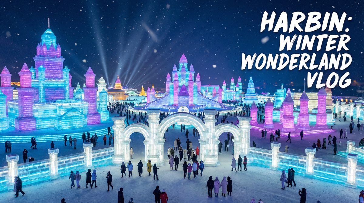 同人动漫哈尔滨冰雪大世界视频